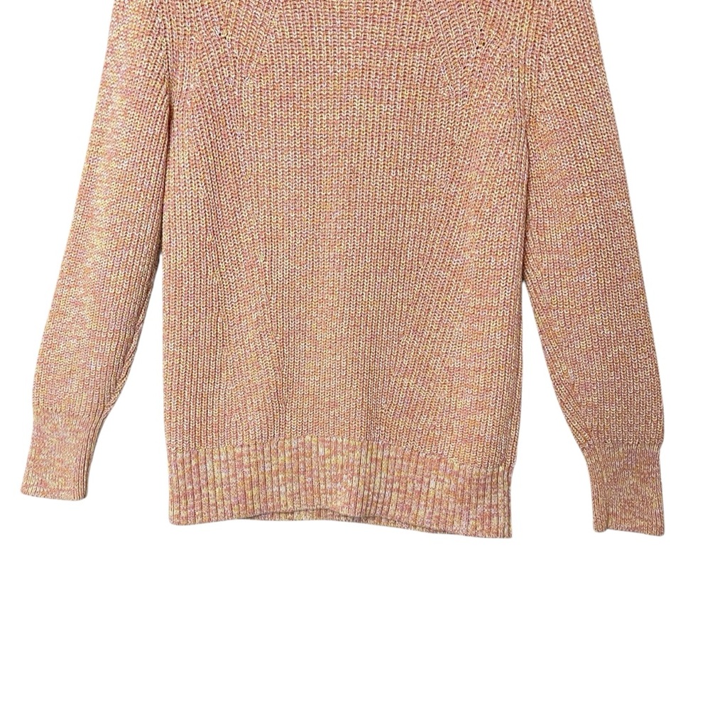 ❌NWOT GAP Chunky Knit Cotton Crewneck Sweater, Medium Tall Cotton - Picture 3 of 9